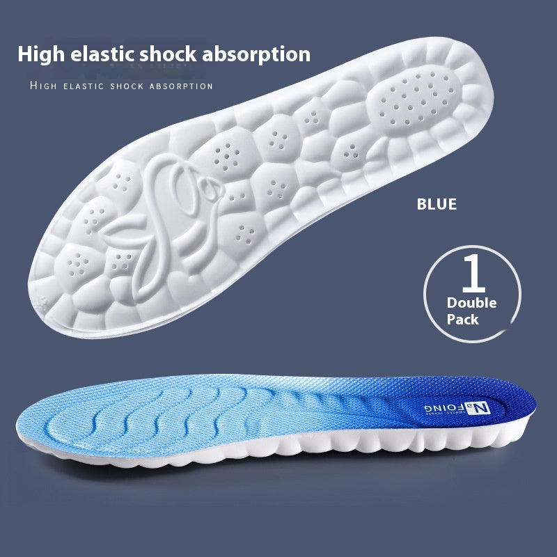 Super Soft Long Standing Arch Support Thickened Shock Absorption Sports Hommes et Femmes Runn