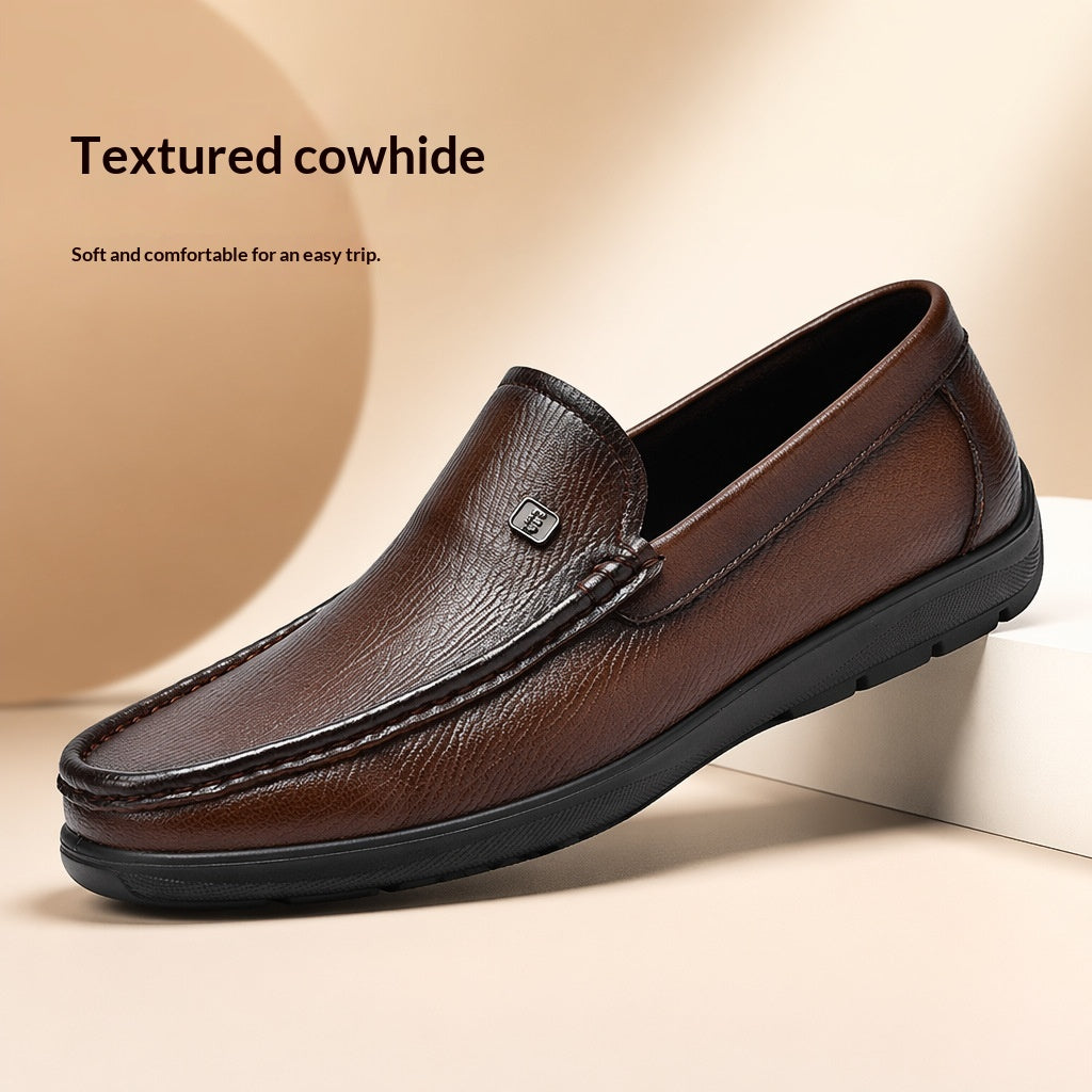 Chaussures en cuir pour hommes