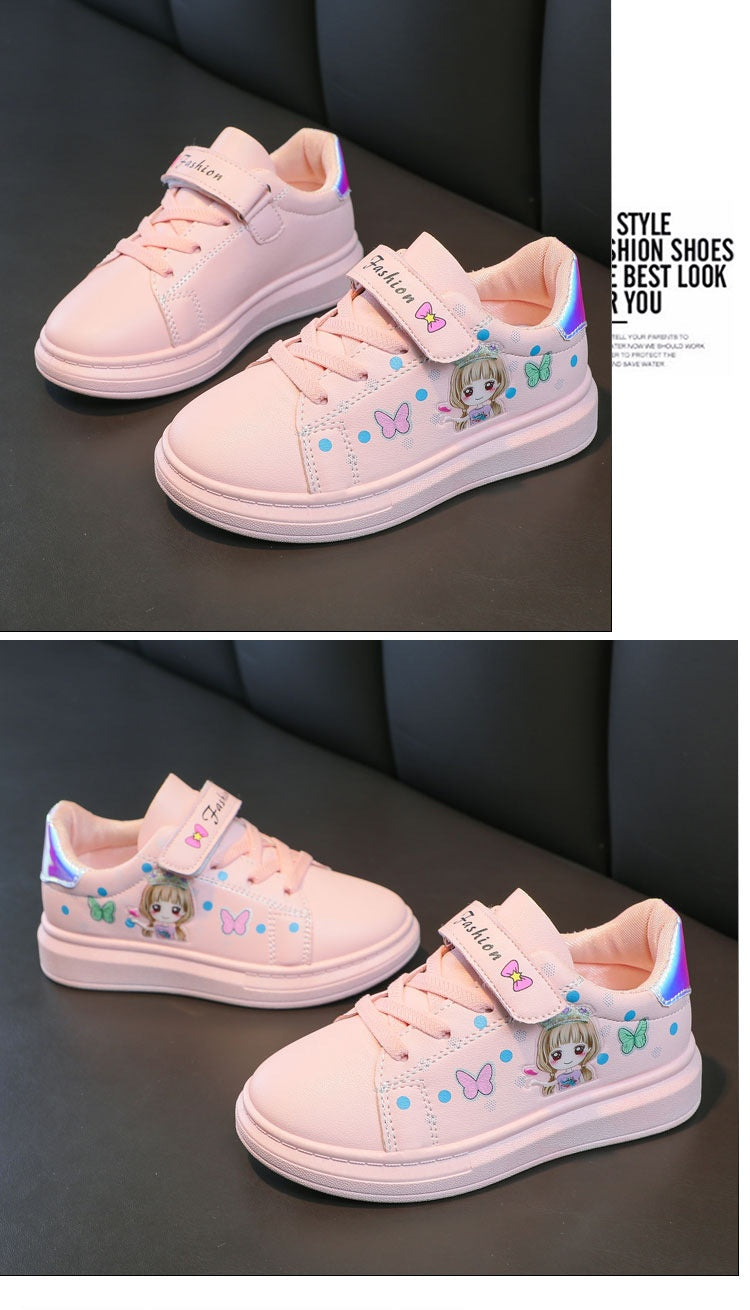 Chaussures Casual Blanc Breathable Sport pour Enfants