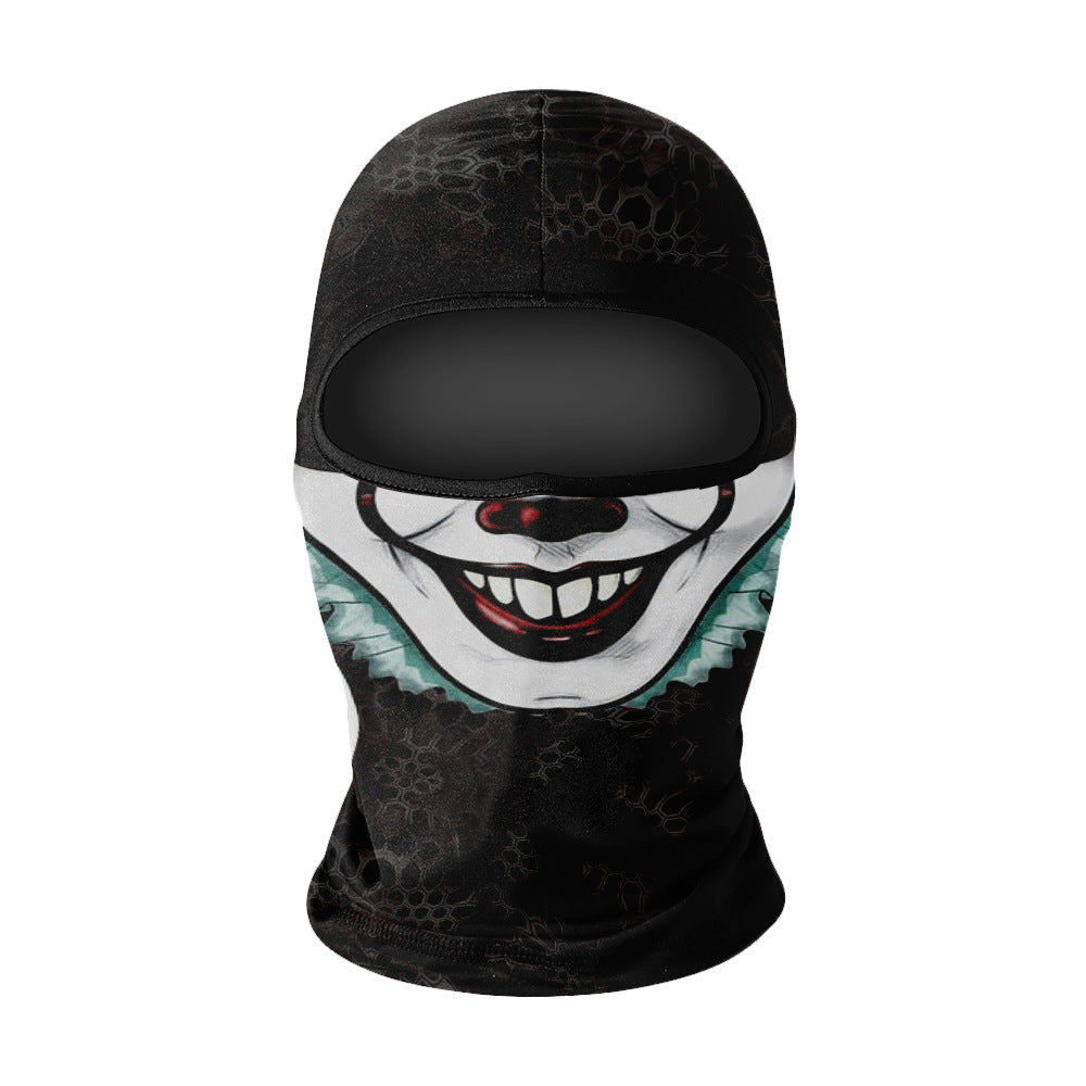 Summer Breathable Full Face Outdoor Protection solaire Séchage rapide Ice Silk Headgear