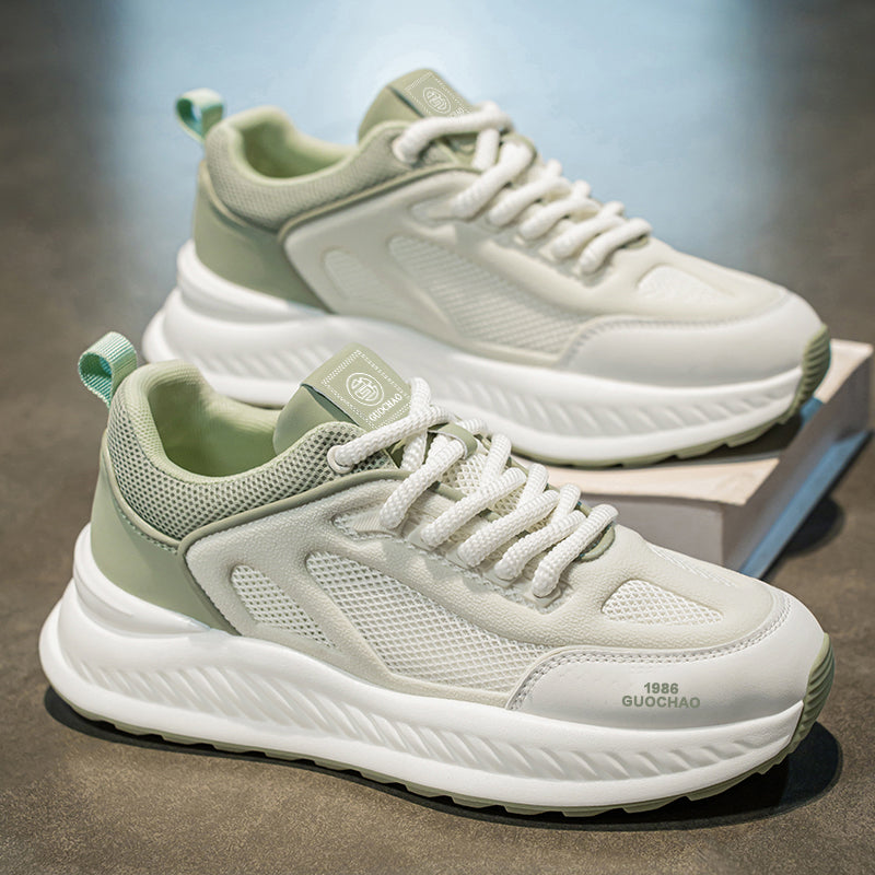 Sneakers à mailles creuses respirantes de printemps pour hommes