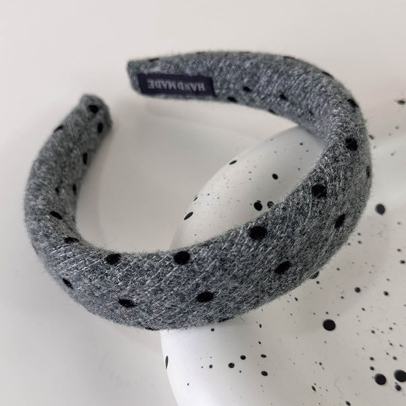 Bandeau retro français pour femmes