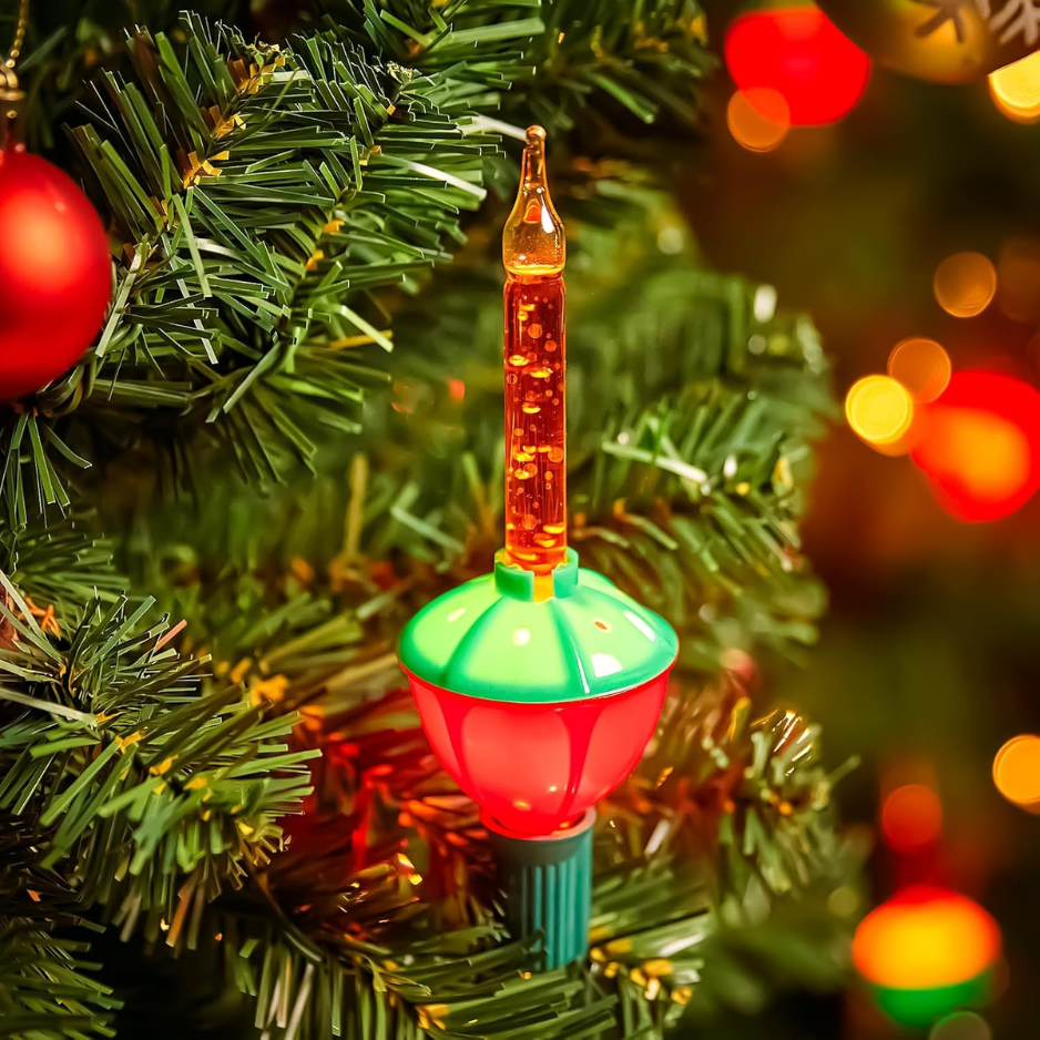 Lumières à cordes de Noël