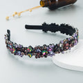 Bandeau baroque style cour vintage