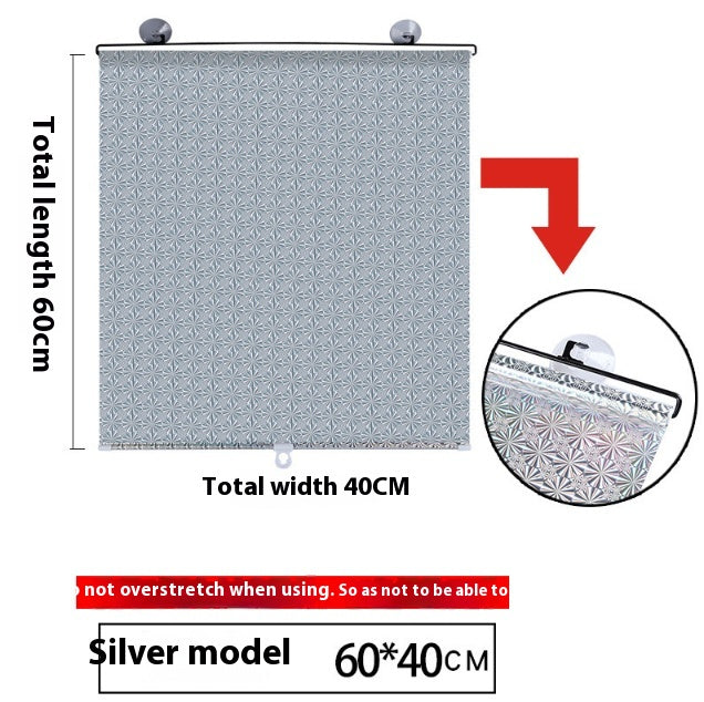 Maison Fenêtre Sun Protection Punch-free Shading Balcon Shutter