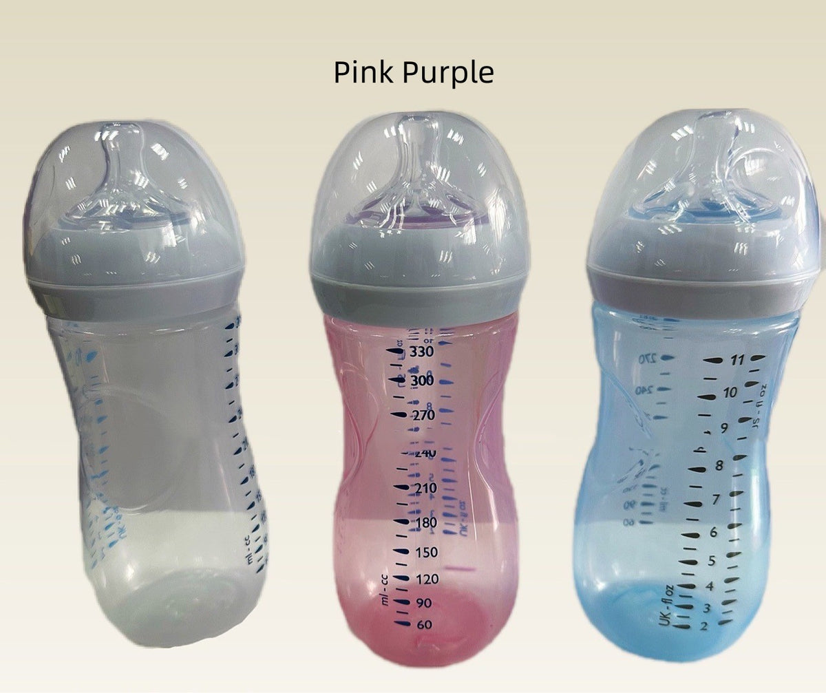 Bouteille d'alimentation en tétons pour bébés et nourrissons