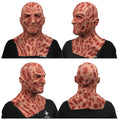 Horreur Grimace Masque Gants Halloween Party Performance Props