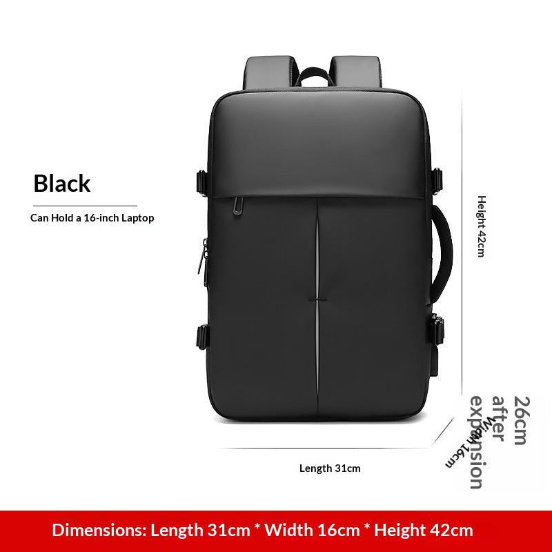 Sac à dos multifonctionnel extensible pour ordinateur portable pour usage occasionnel