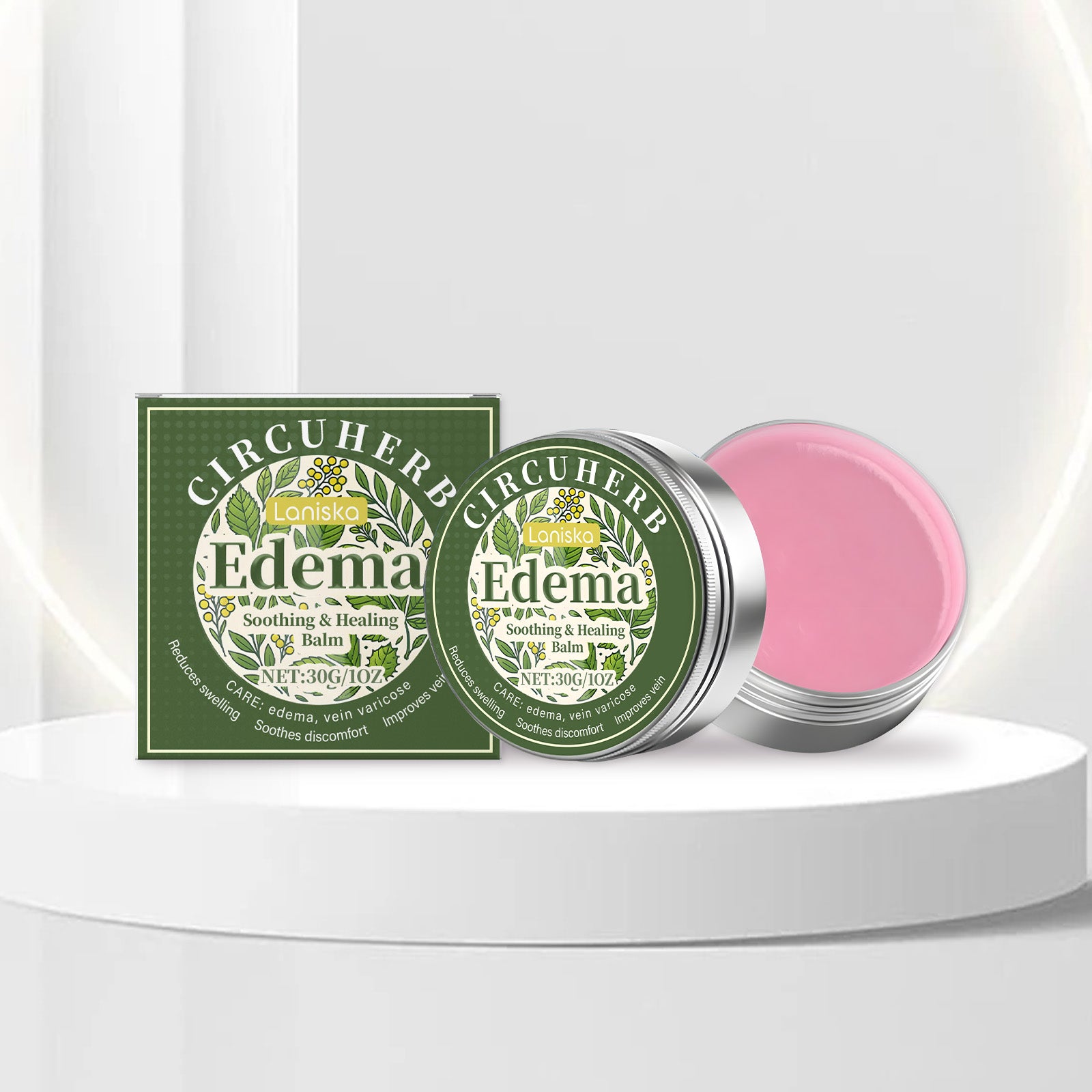 Crème de réparation apaisante Edema 30g-box