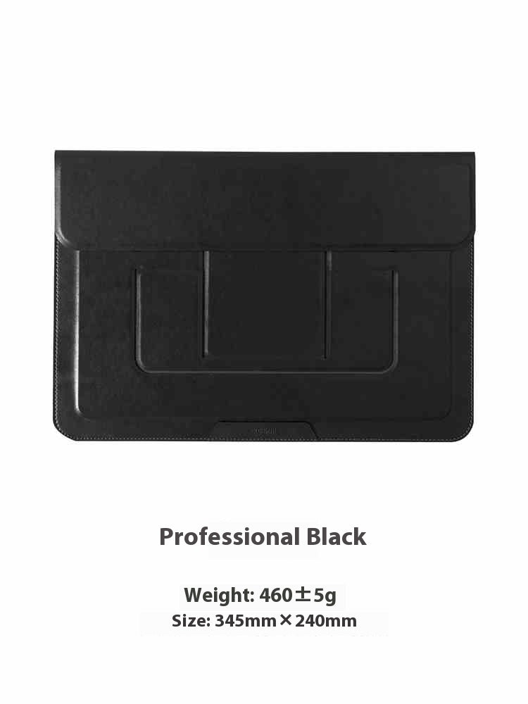 Sac de support pour ordinateur portable intégré à double angle de 133 pouces