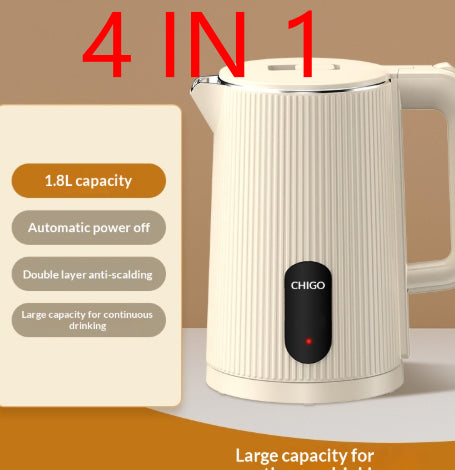 Stainless steel thermal water kettle
