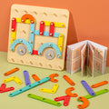 Jeu de colonne d'assemblage en forme de variété