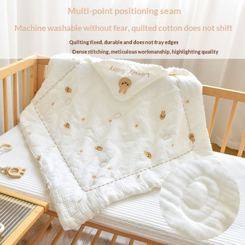 Couverture de swaddle épaisse pour les bébés pour prévenir le réflexe de démarrage