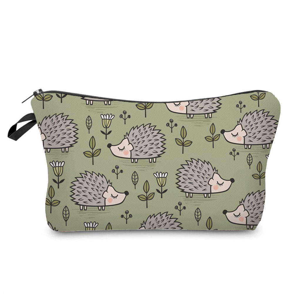 Cartoon Dinosaur Imprimer Sac de maquillage