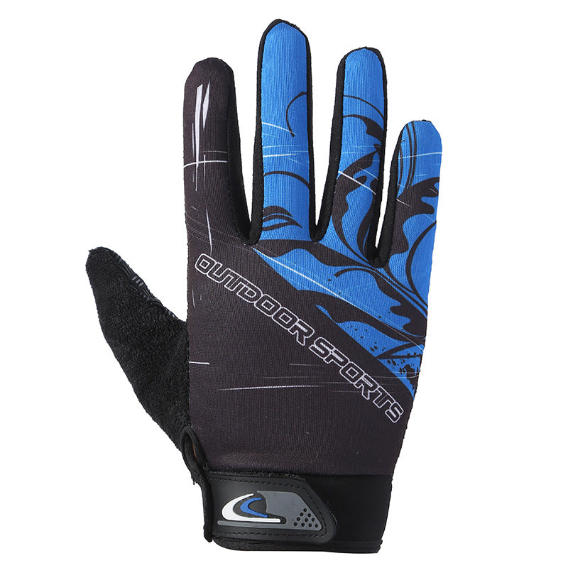 Gants respirants de vélo à écran tactile de fitness alpin