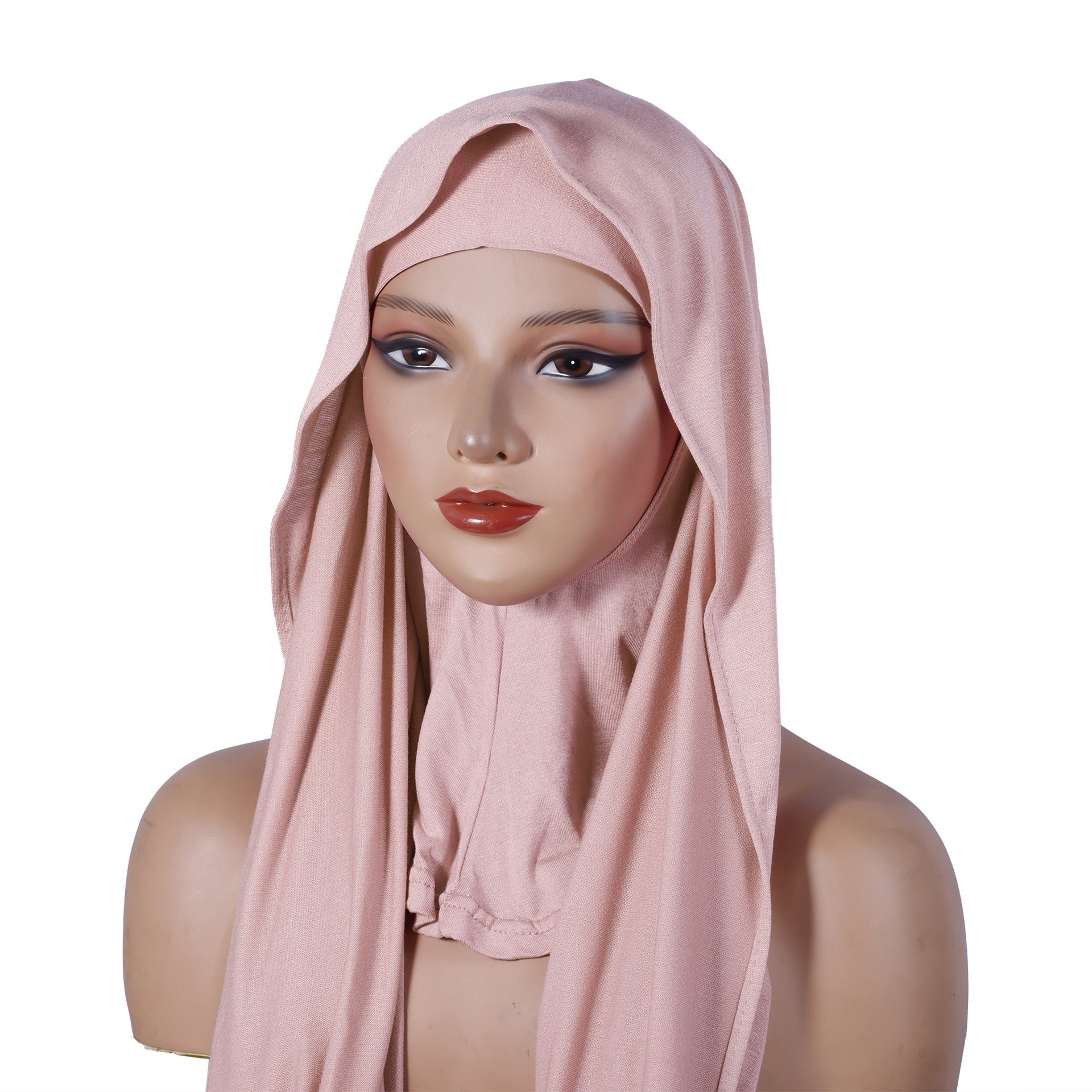Modal multi-cou respirant multi-colore Warmer très élastique Base-couche à capuchon longue écharpe
