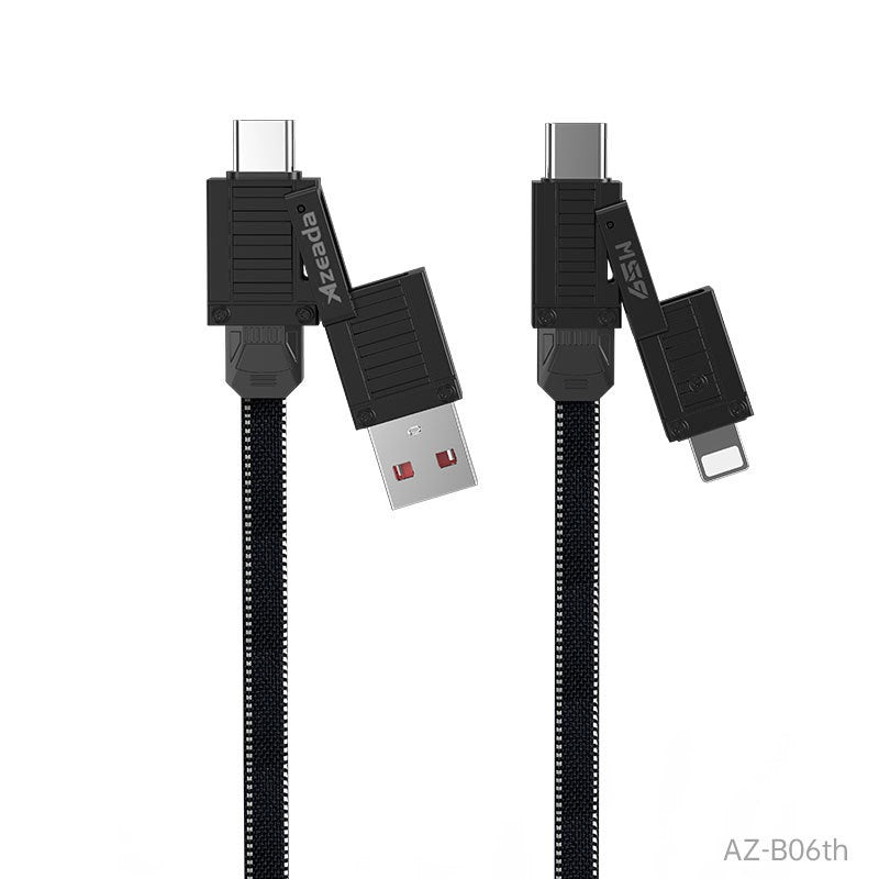 Armor Series 65W câble de données de charge rapide deux Drag deux