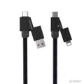 Armor Series 65W câble de données de charge rapide deux Drag deux