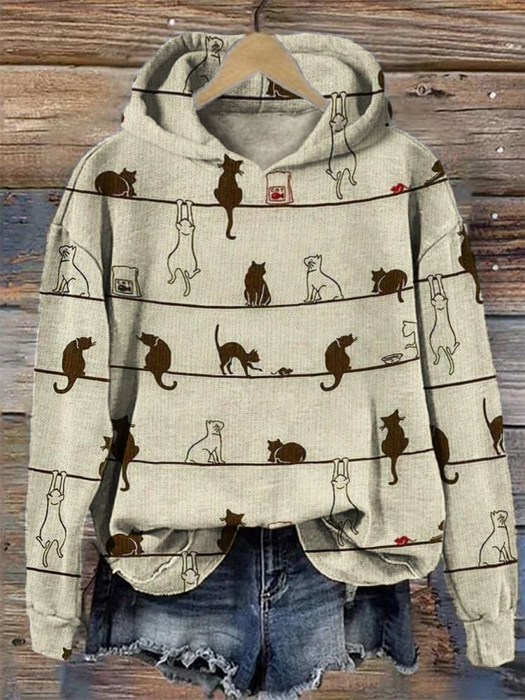 Cherry Blossom Print Trendy Casual Top Jacket