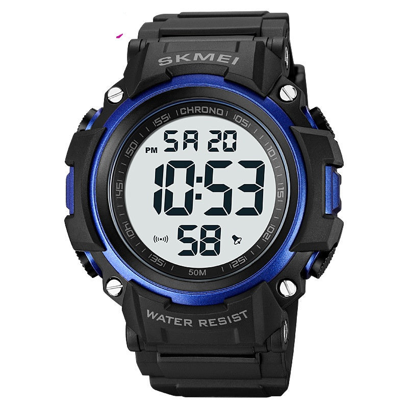 SKMEI Montre électronique sport pour hommes