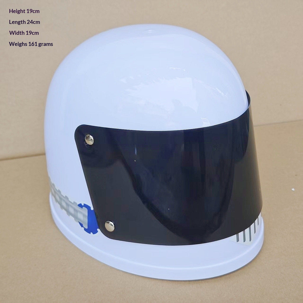Chapeau d'astronaute de l'espace pour enfants et jeu de casque en plastique