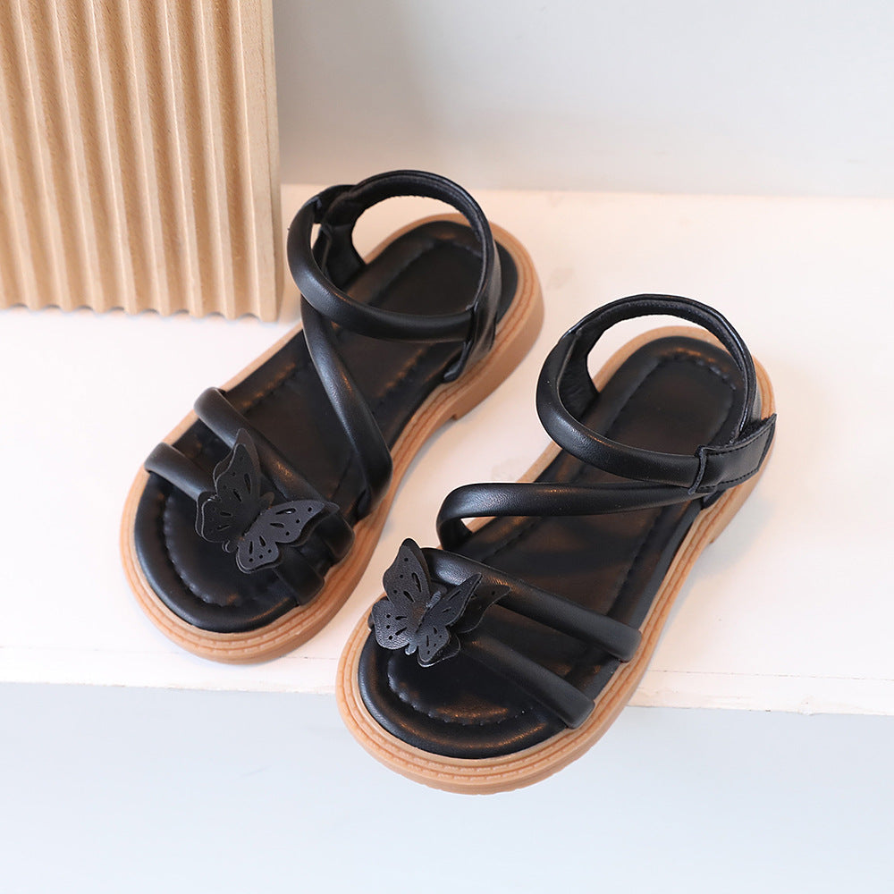 Souple Botte Beef Tendon Beach Chaussures