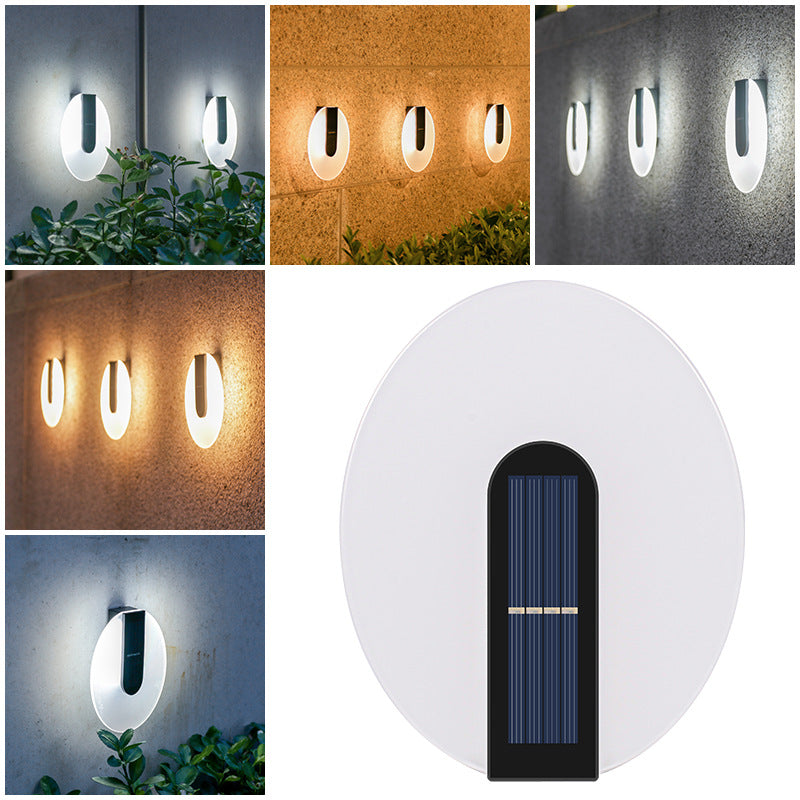 Lampe solaire extérieure étanche