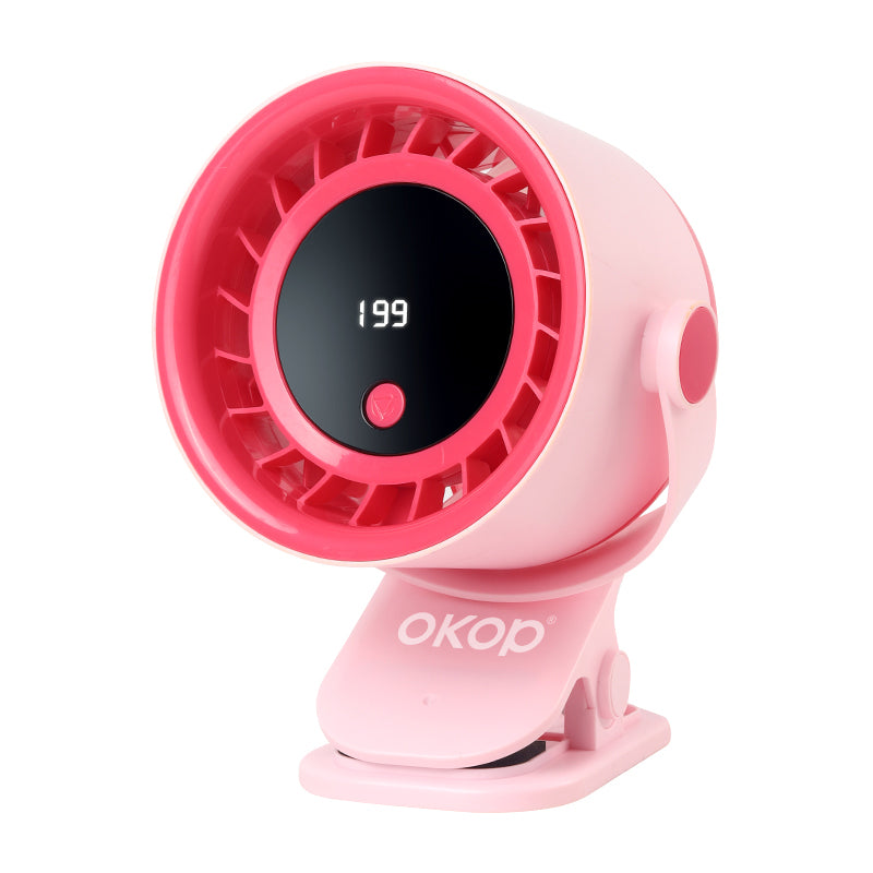 KP-F14 Ventilateur de vente pour Home Office Compact rechargeable en stock usine