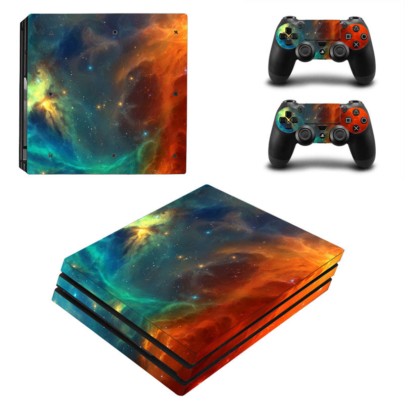 Sticker de console de jeu PS4 Pro