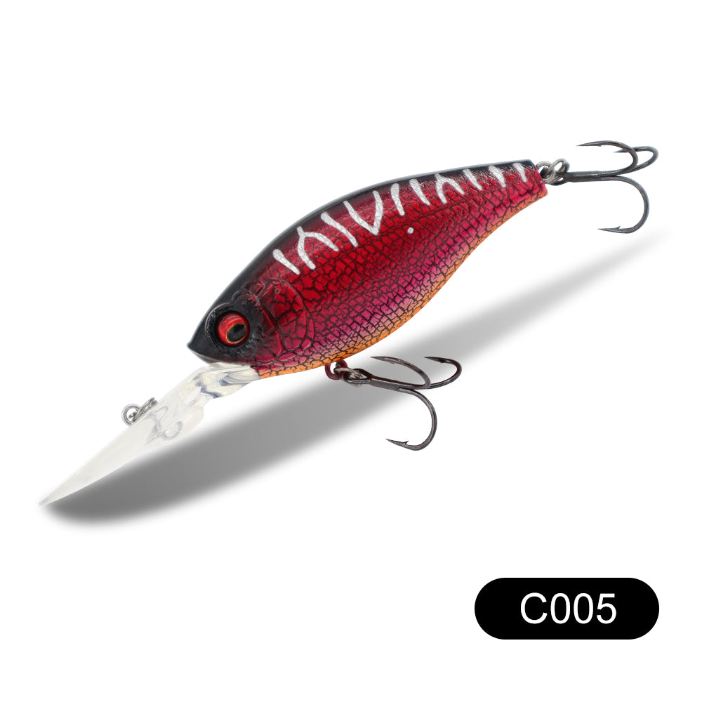 Route de l'eau flottante Ya Swing Bois de poisson dur