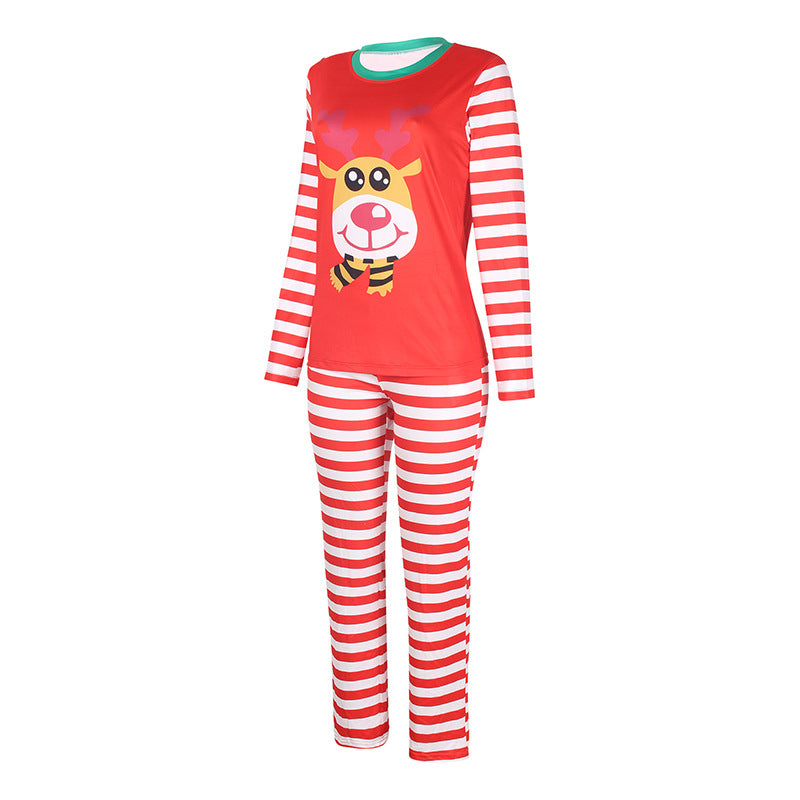 Costume imprimé à manches longues