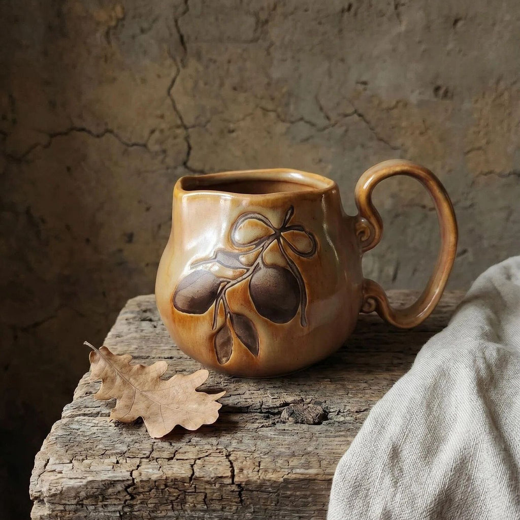 Tasses de café Yao Bian en grès