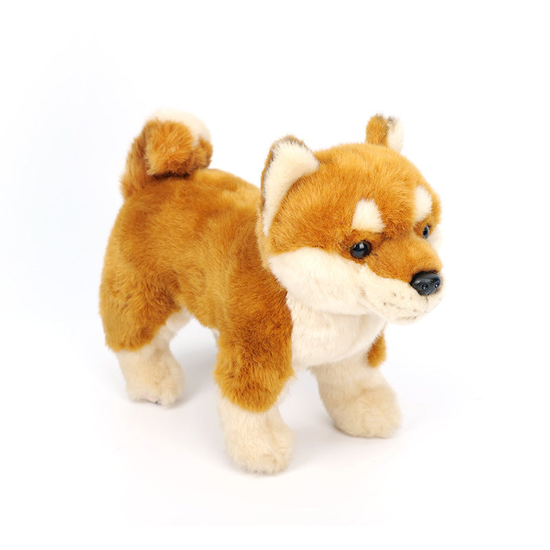 Cadeau d'anniversaire pour enfants Un chien Akita mignon