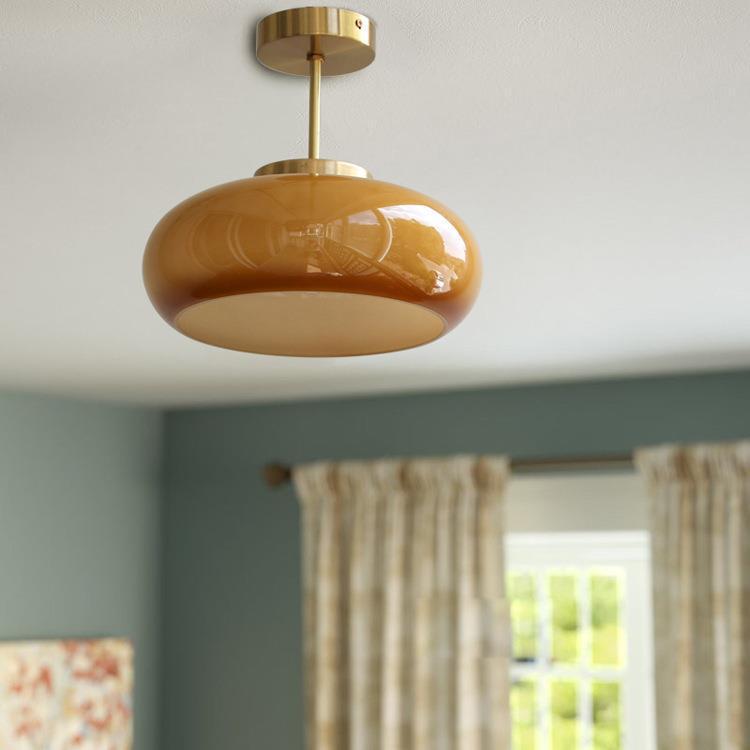 Bauhaus Pendentif Lampe Nordic Designer Style Salle à manger et comptoir bar Chandelier