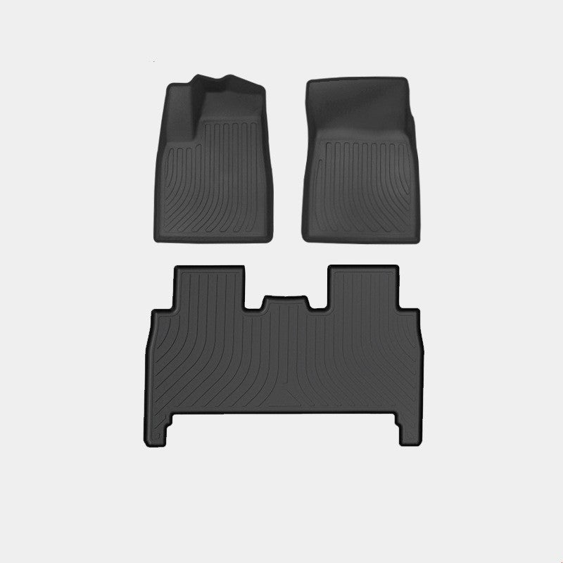 Left and Right Rudder Waterproof TPE Special Car Pad Trunk Pad
