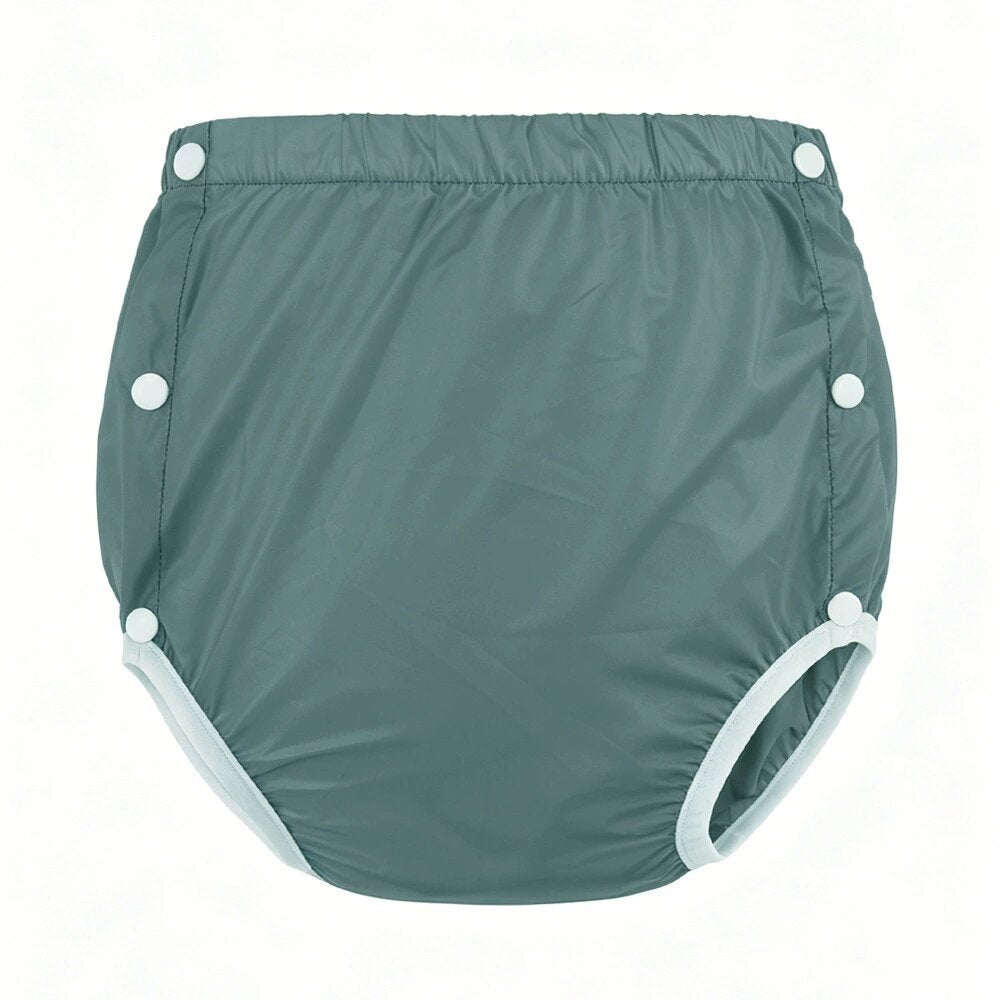 Pantalon imperméable à double bouton Snap côté TPU