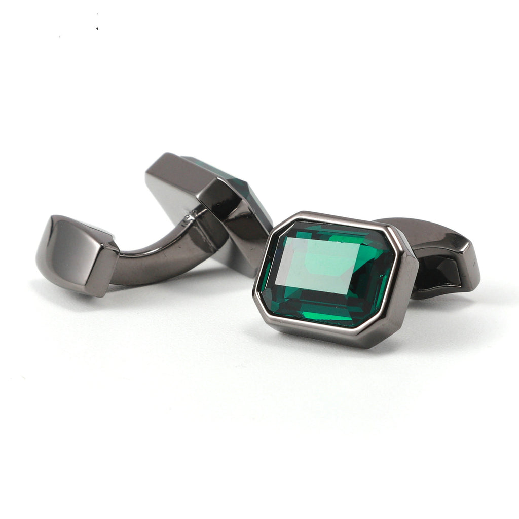Boutons de verre pour hommes