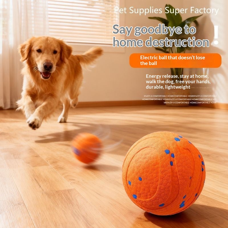 Balle électrique ronde non-toxic pour chien pour l'entraînement