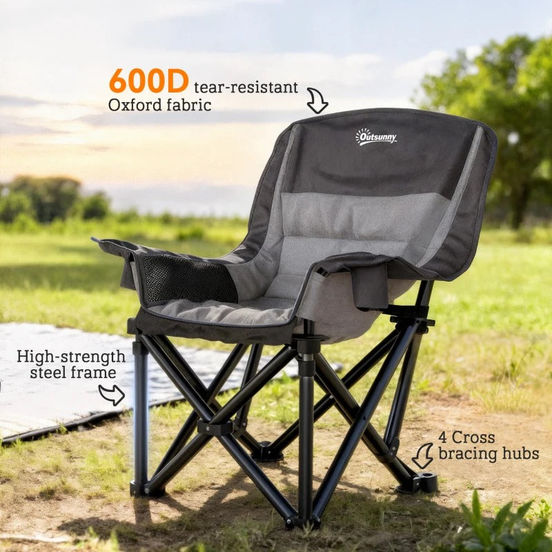 Chaise de camping pour adultes