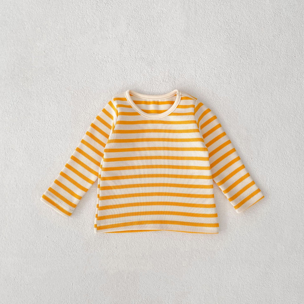 Cute Casual Baby striped Top ensemble de deux pièces
