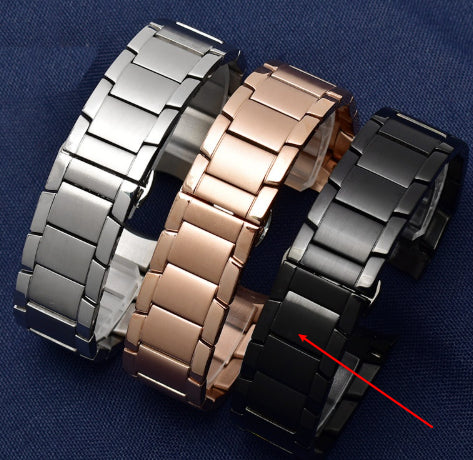 Bracelet en acier inoxydable brossé Bracelet en acier inoxydable