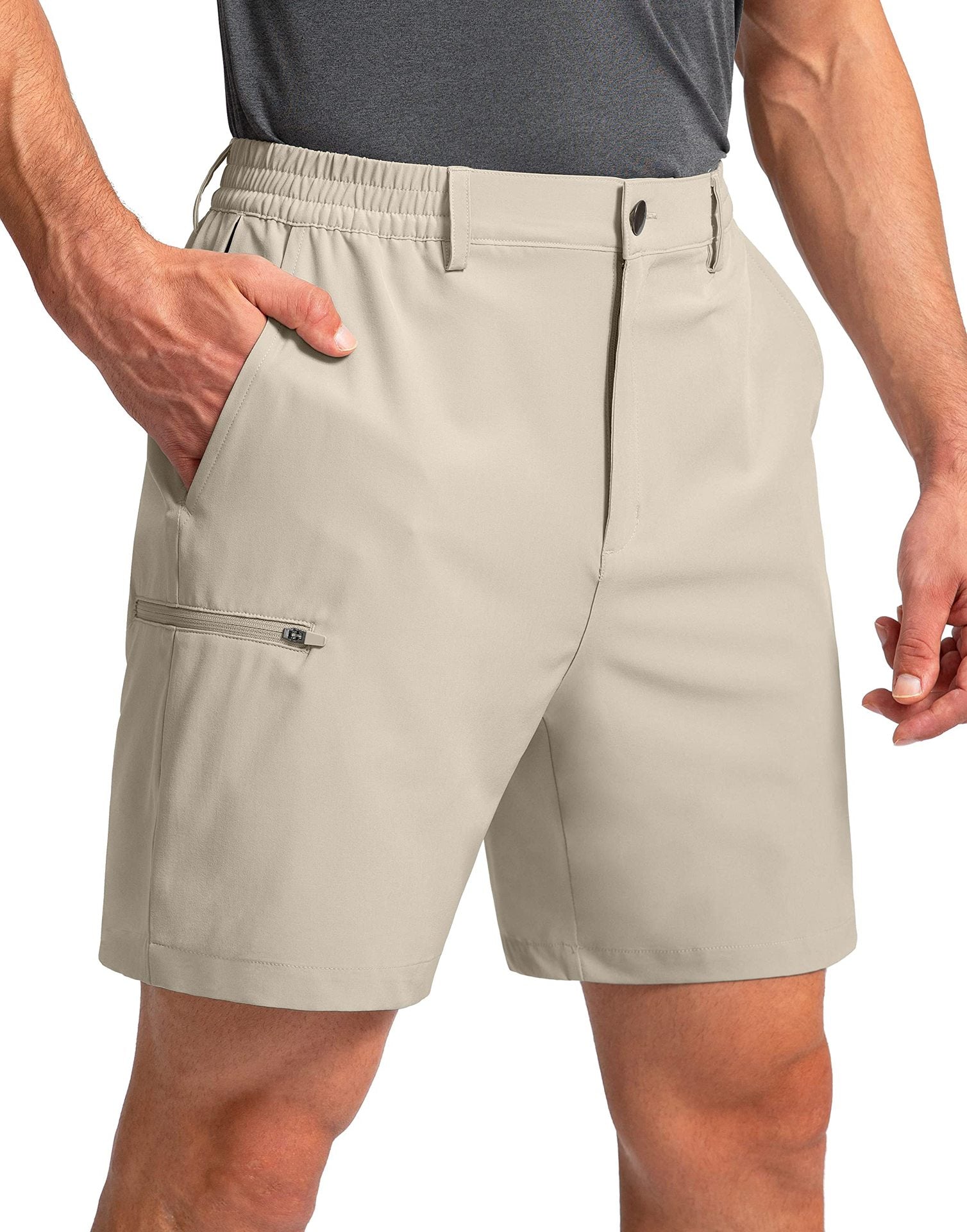Short de sport de plein air pour hommes