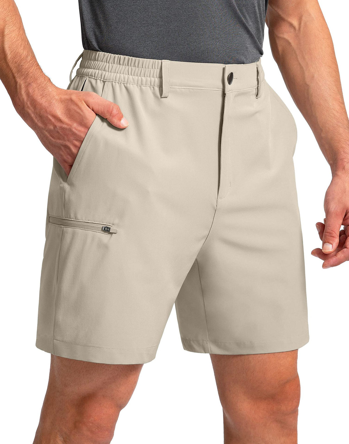Short de sport de plein air pour hommes