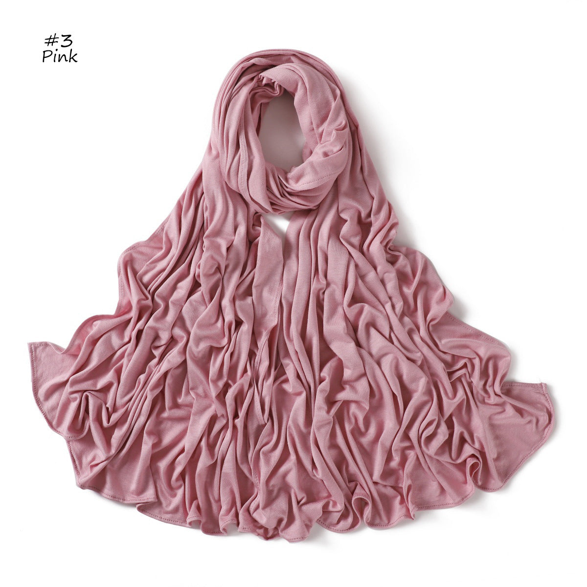 Plain solid color mercerized cotton fabric