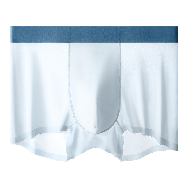 Soie glacée homme cool antibactérien Graphène Breathable Short