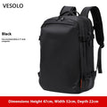 Sac de compression sous vide Sac à dos pour hommes de grande capacité