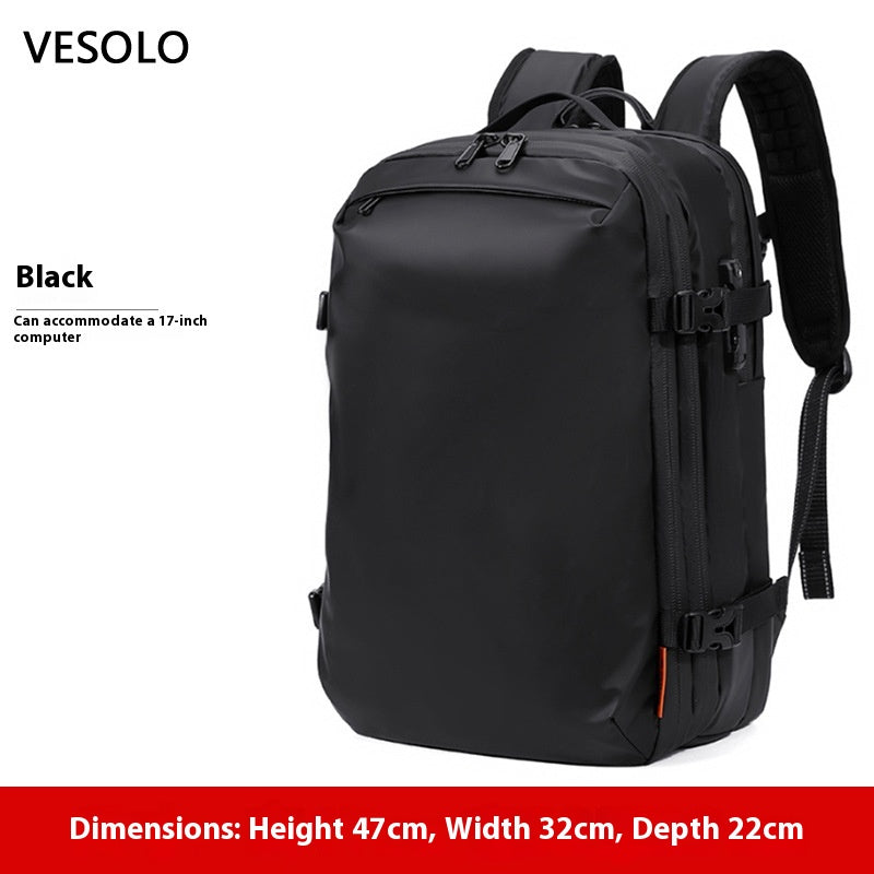 Sac de compression sous vide Sac à dos pour hommes de grande capacité