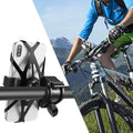 Portable et léger support de téléphone à vélo avec sangle