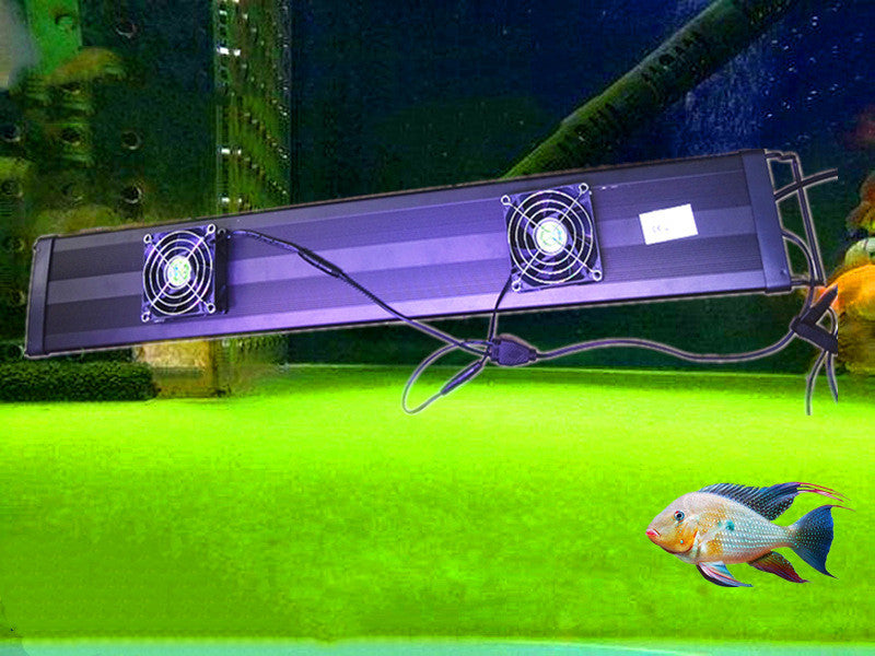 Full-Spectrum LED Goldfish Ballast Algae Light Effective Waterproof Condenser Lens