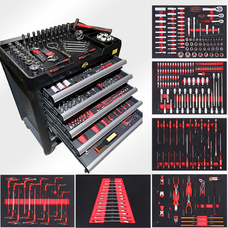 252 Kit d'outils VII Armoire de réparation de machines amovibles
